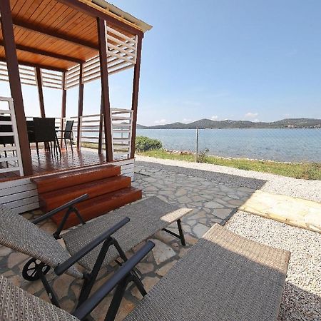 Mobile Home Plumeria 1 Biograd Na Moru Buitenkant foto