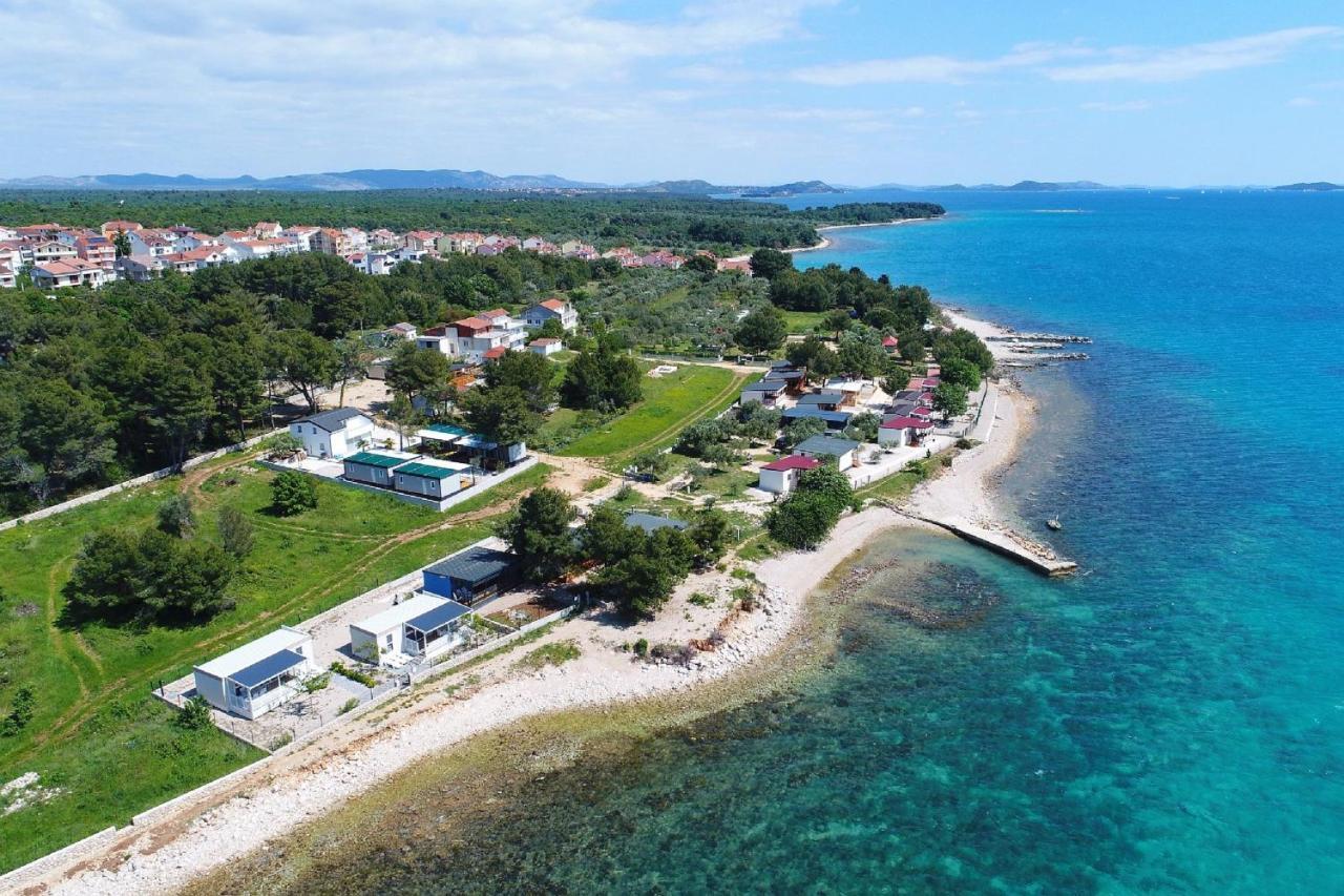 Mobile Home Plumeria 1 Biograd Na Moru Buitenkant foto